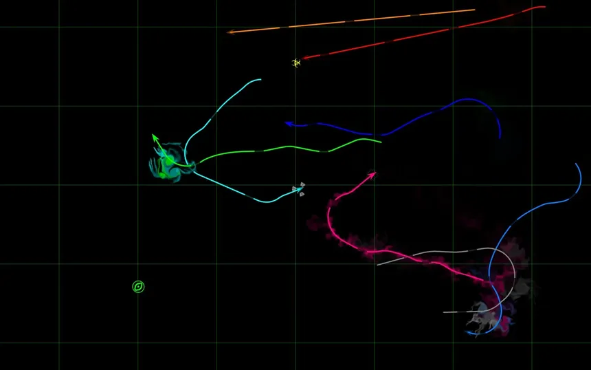 Скриншот 3 к игре /trace