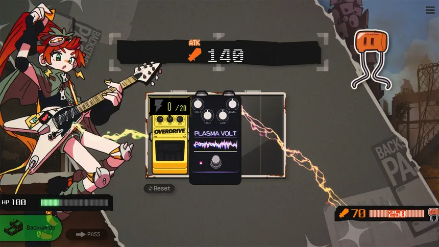 Скриншот 1 к игре Dystopia VS Distortion