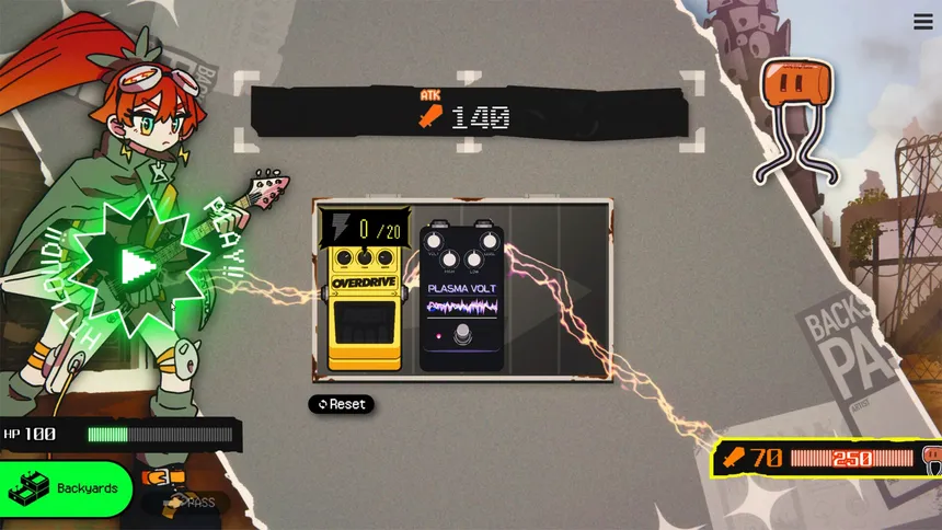 Скриншот 2 к игре Dystopia VS Distortion