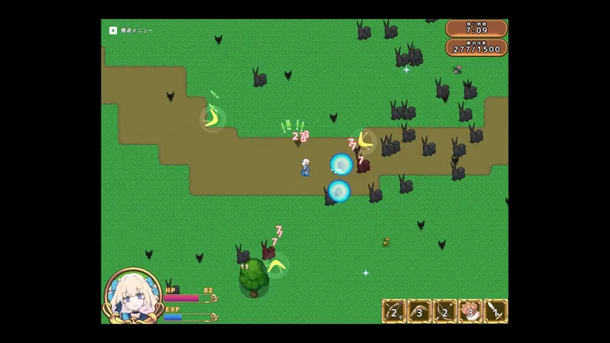 Скриншот 1 к игре 遥豊のサレテ