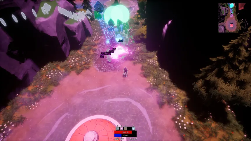 Скриншот 2 к игре LoopMage: The Infinite Trials