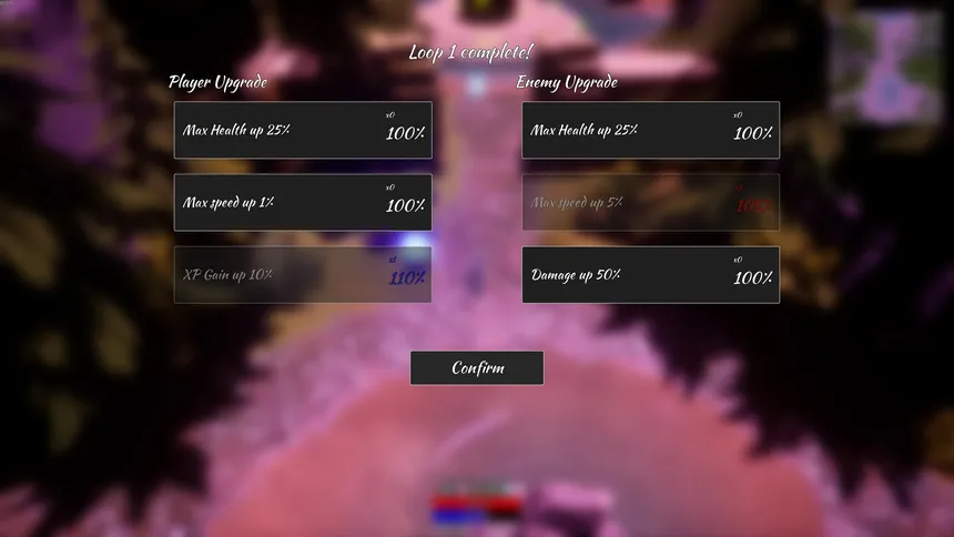 Скриншот 4 к игре LoopMage: The Infinite Trials