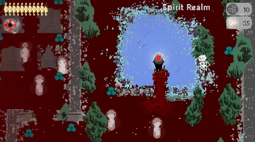 Скриншот 3 к игре Spooky Monkey