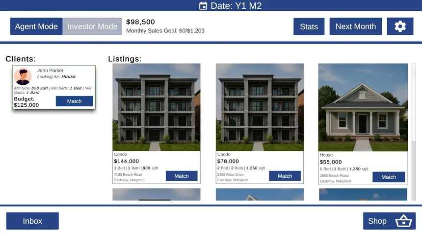 Скриншот 1 к игре Housing Market