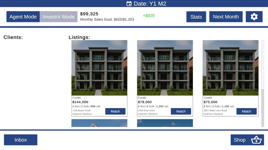 Скриншот 2 к игре Housing Market