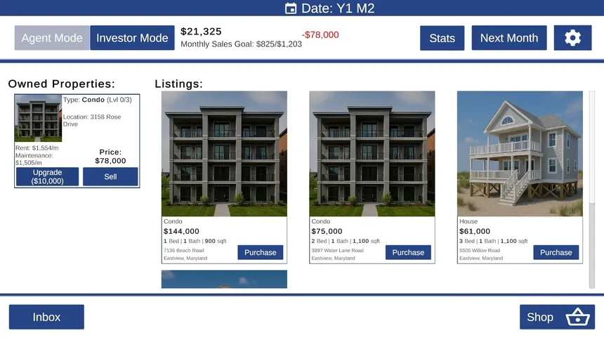 Скриншот 3 к игре Housing Market