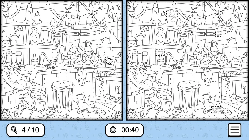 Скриншот 2 к игре There's No Differences: Santa