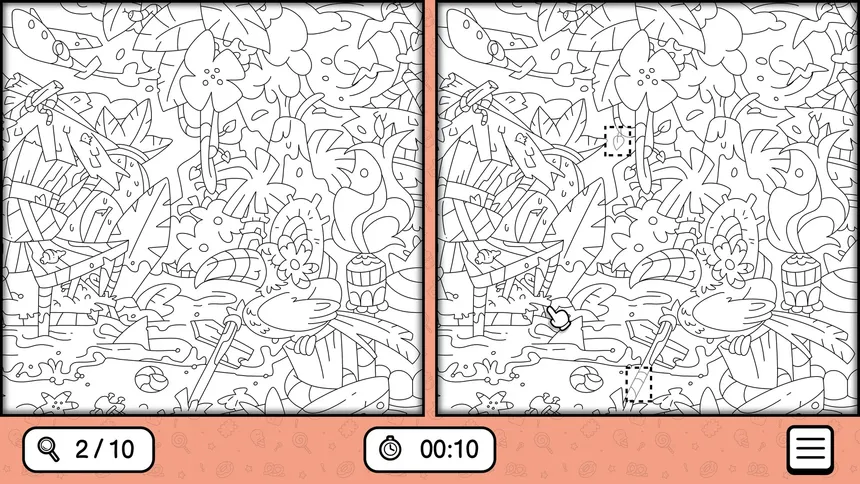 Скриншот 3 к игре There's No Differences: Santa