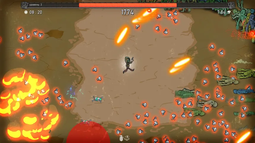 Скриншот 1 к игре Survalker