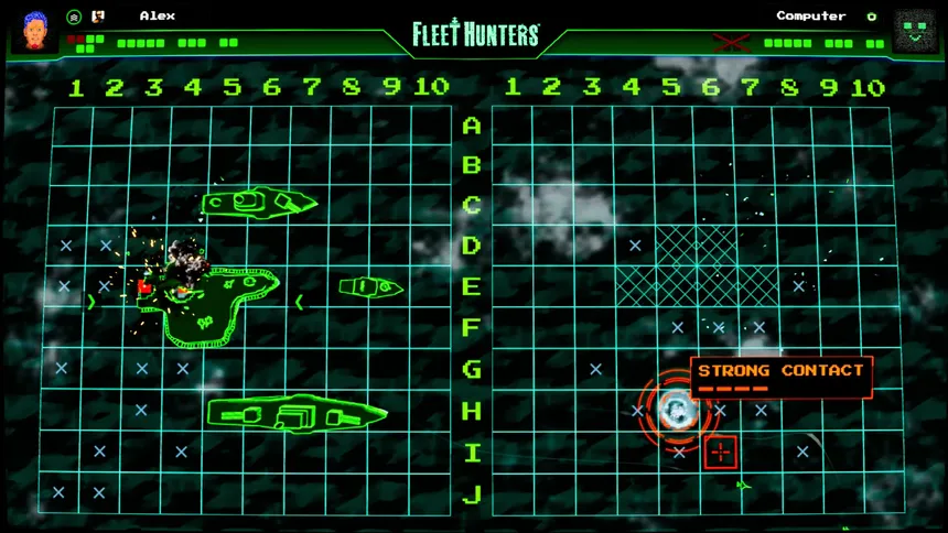 Скриншот 1 к игре Fleet Hunters
