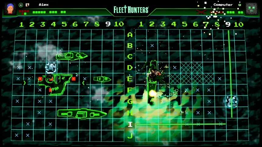 Скриншот 2 к игре Fleet Hunters