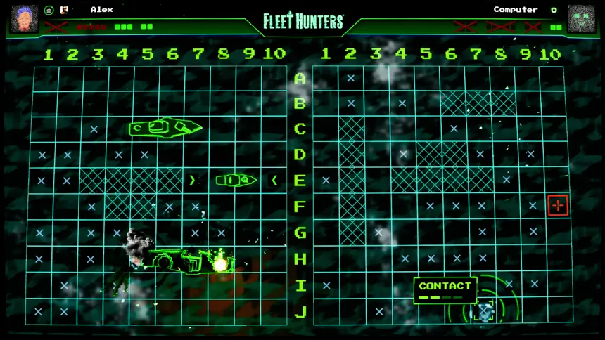 Скриншот 3 к игре Fleet Hunters