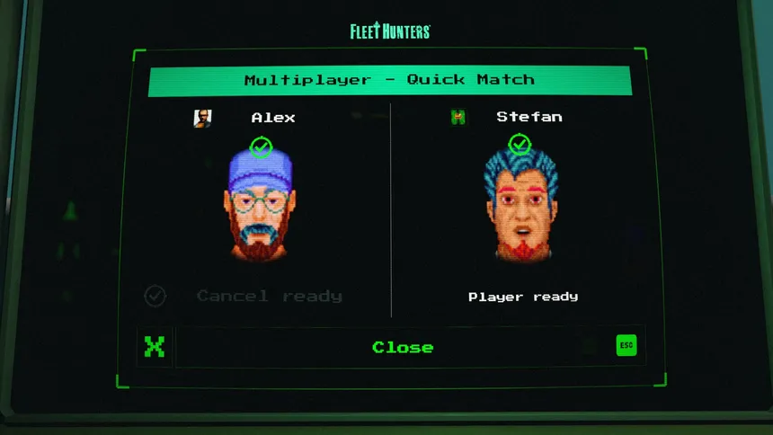 Скриншот 7 к игре Fleet Hunters