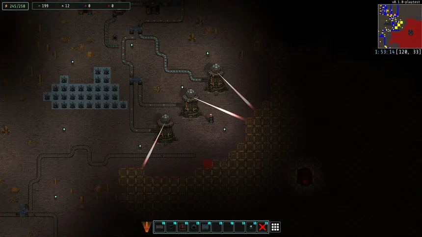 Скриншот 1 к игре Core Splitter