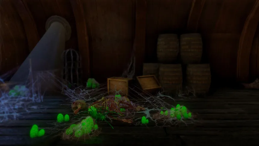 Скриншот 5 к игре Pirate Ghost Ship