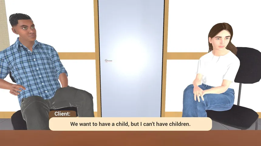 Скриншот 2 к игре Donor Clinic Simulator