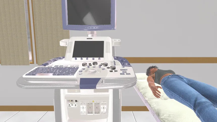 Скриншот 3 к игре Donor Clinic Simulator