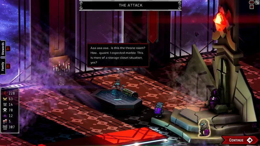 Скриншот 1 к игре Vampolitics: Vassals of the Void