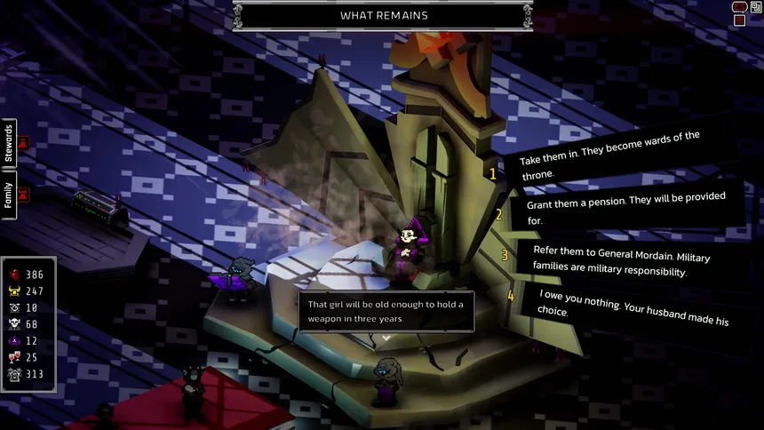 Скриншот 2 к игре Vampolitics: Vassals of the Void
