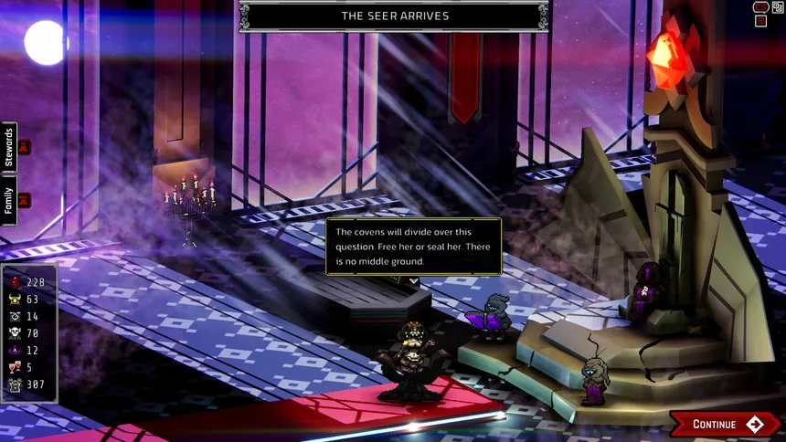 Скриншот 3 к игре Vampolitics: Vassals of the Void
