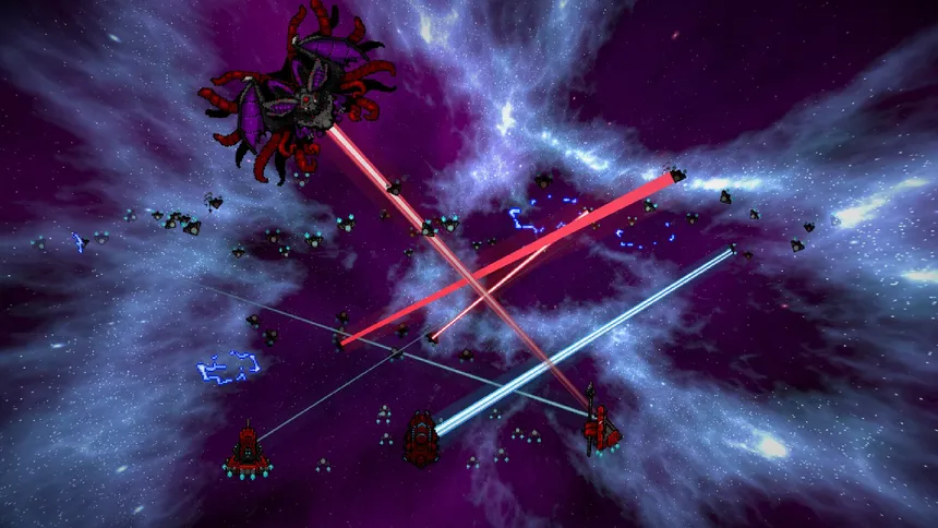 Скриншот 5 к игре Vampolitics: Vassals of the Void
