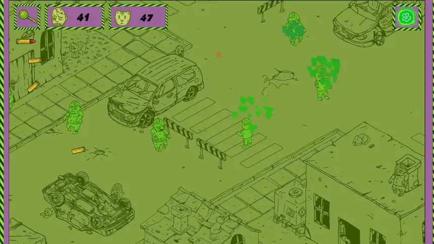Скриншот 8 к игре Cats vs Zombies