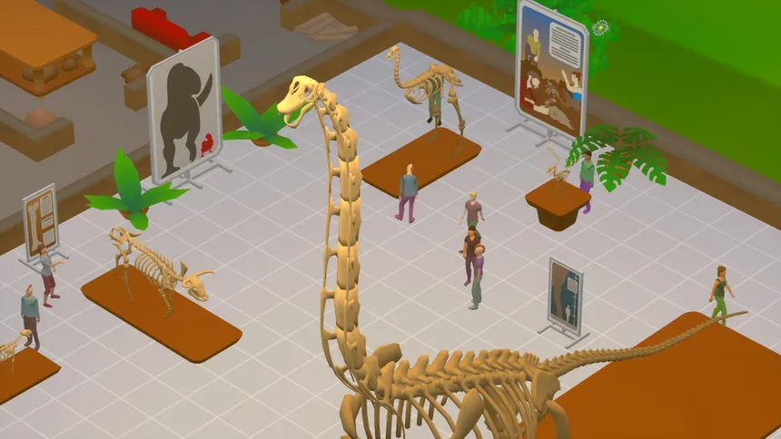 Скриншот 1 к игре Paleo Collector
