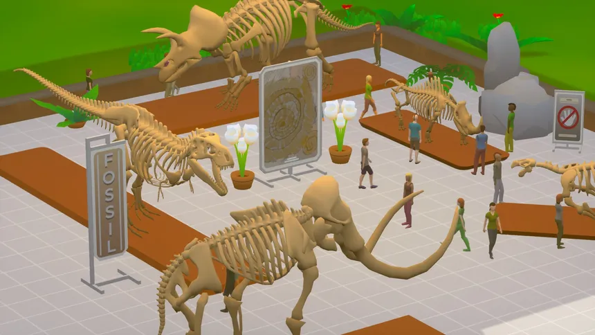 Скриншот 2 к игре Paleo Collector
