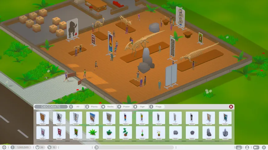 Скриншот 3 к игре Paleo Collector