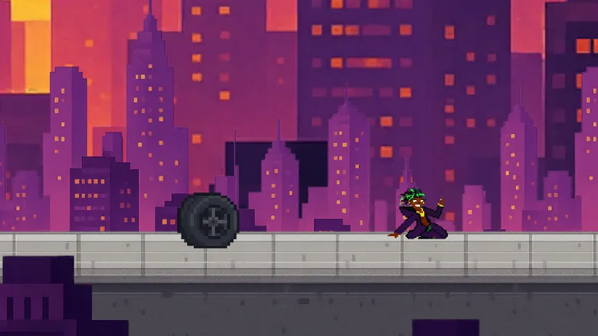 Скриншот 3 к игре Fly and Shadow