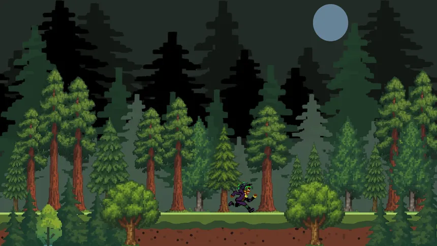 Скриншот 4 к игре Fly and Shadow