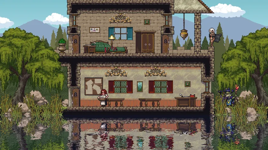 Скриншот 4 к игре Idle Harem Guild