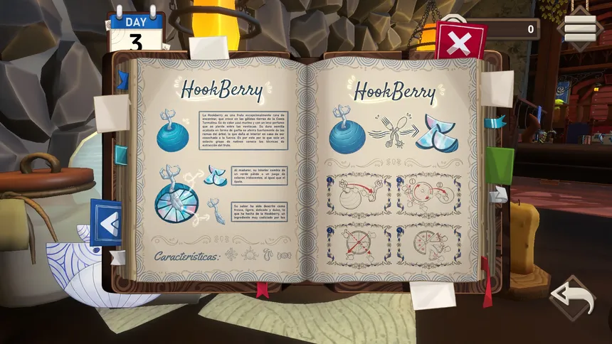 Скриншот 3 к игре Crystal Crepes: Tales of Food and Magic