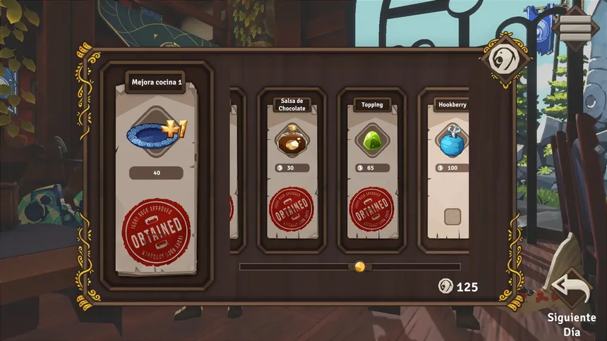 Скриншот 4 к игре Crystal Crepes: Tales of Food and Magic