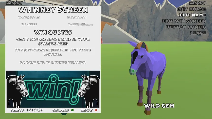 Скриншот 6 к игре HAFO: Horse Around, Find Out