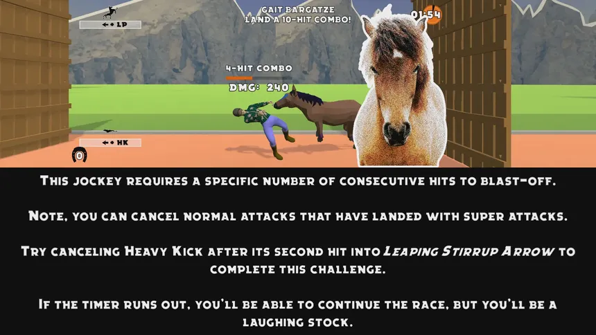 Скриншот 7 к игре HAFO: Horse Around, Find Out