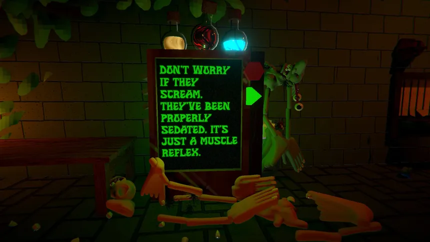 Скриншот 1 к игре Goblin Goopmaxxing