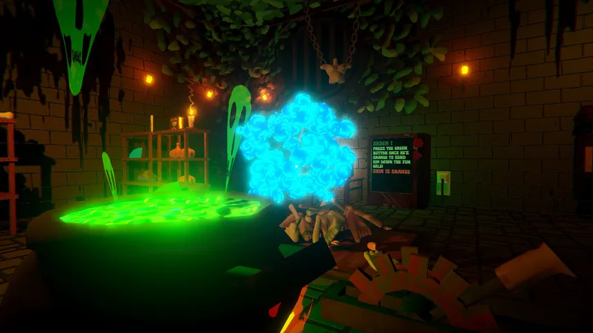 Скриншот 4 к игре Goblin Goopmaxxing