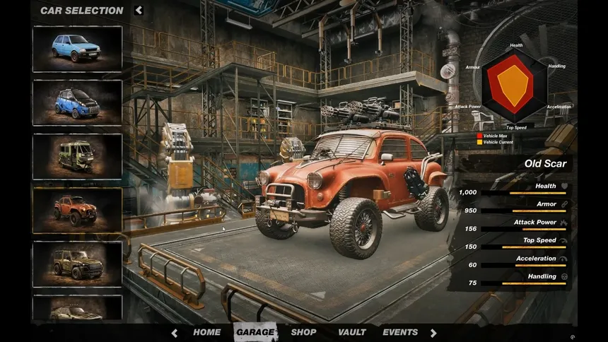 Скриншот 1 к игре Roadsters Odyssey