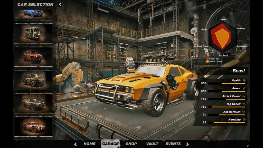 Скриншот 2 к игре Roadsters Odyssey