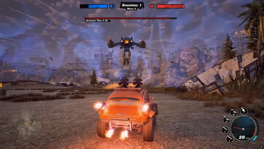 Скриншот 6 к игре Roadsters Odyssey