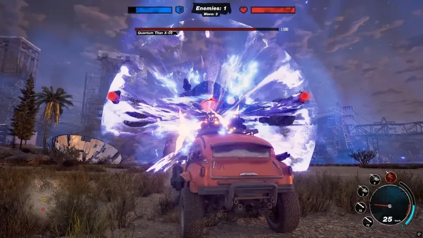 Скриншот 7 к игре Roadsters Odyssey