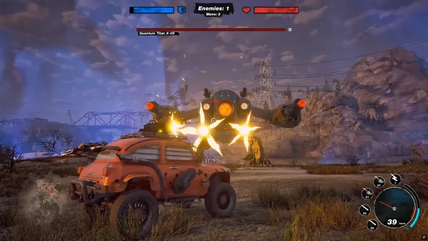 Скриншот 8 к игре Roadsters Odyssey