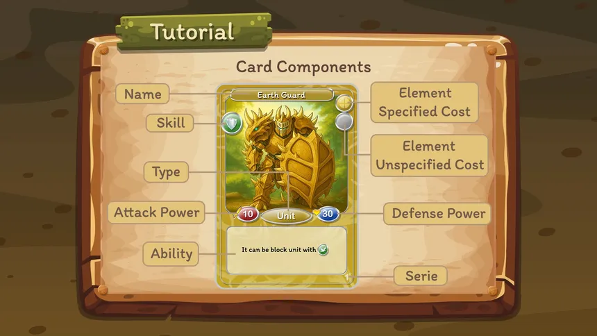 Скриншот 1 к игре Gather CCG