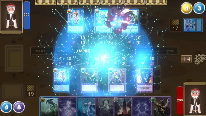Скриншот 5 к игре Gather CCG