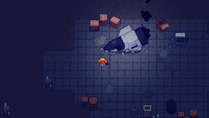 Скриншот 4 к игре Entrée Dungeon