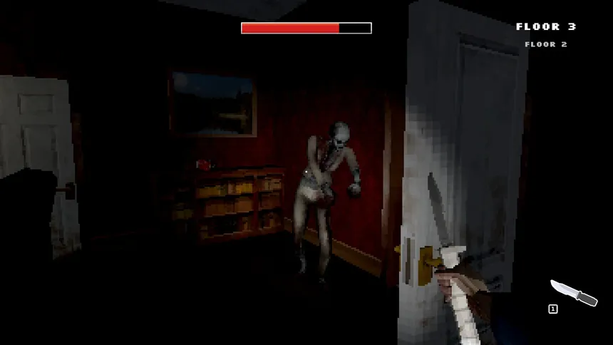 Скриншот 2 к игре The Cursed Hotel