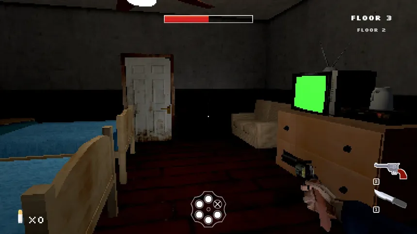 Скриншот 3 к игре The Cursed Hotel
