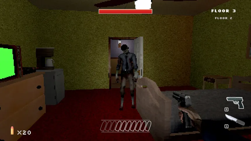 Скриншот 4 к игре The Cursed Hotel