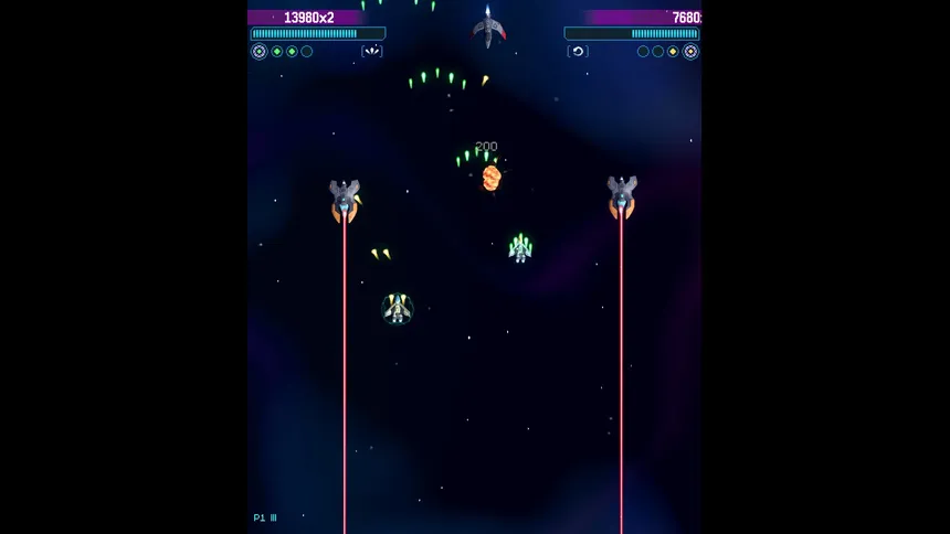 Скриншот 1 к игре Proto Trigger